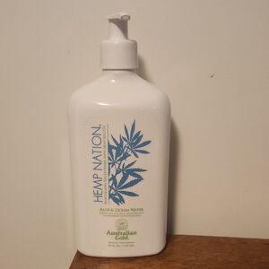 New Bottle of Hemp Nation Tan Extender